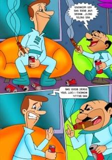Jetsons - Threesome Ridicule Sex