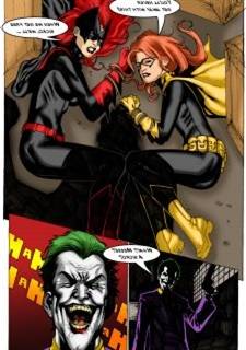 Joker vs Batwoman  - Leandro,  DC Superheroes