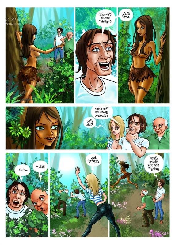Jaguar Art Comic Cartoon Porn - Art of Jaguar - The Jungle, Group porn | Porn Comics