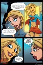 CartoonZA - Justice Marriage - Supergirl