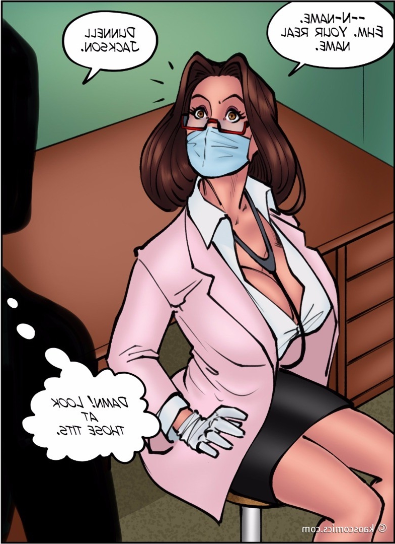 Doctor patient comic book porn with captions