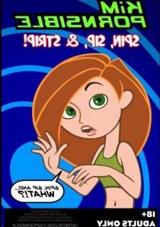 Kim Possible – Spin,  Sip & Strip