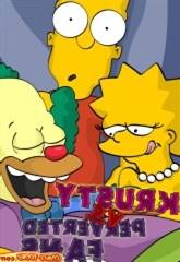 Krusty Vs Depraved Fans (The Simpsons)