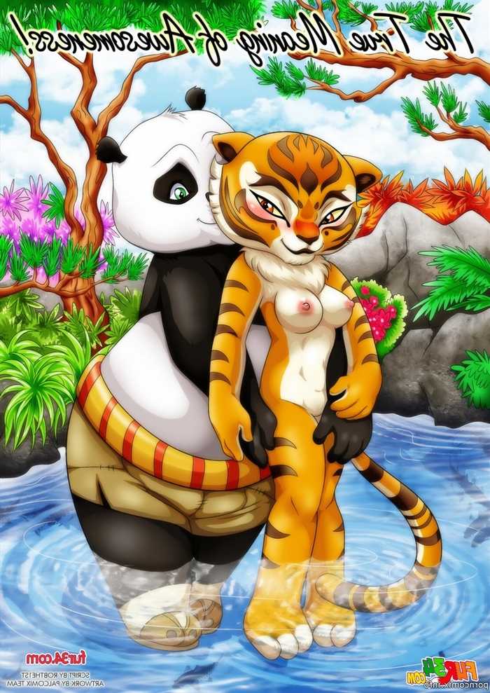 Kung Fu Panda - Tangible Heed to b investigate Awesomeness | Porn Comics