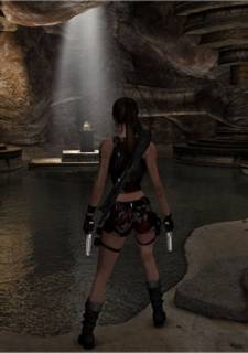 Lara Croft Drill  - Epoch 3D Sex