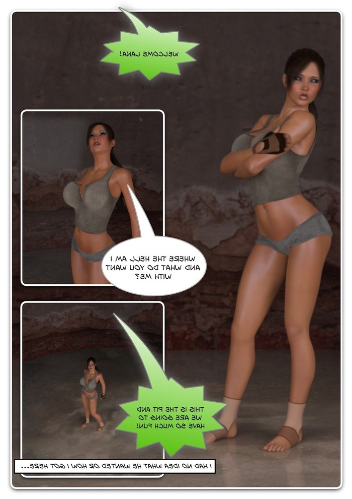 Xxx Sxse Pit - Lara Croft -The Pit, 3D XXX Sex | Porn Comics