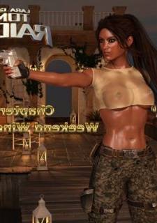 Lara Croft Mausoleum Raider - Weekend Quality With - 3DX