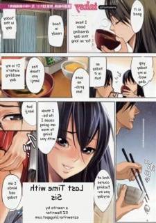 Last Time with Sis – Hentai