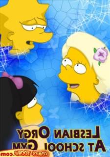 Plesbian Porn Cartoon Simpsons - Simpsons Porn Comics