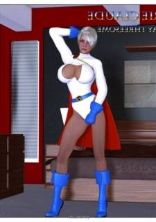 Marie Claude - Cosplay Threesome, Dubh3D