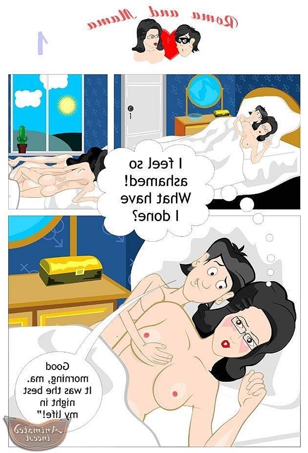 Mom is ashamed of done - Animated Incest | Porn Comics