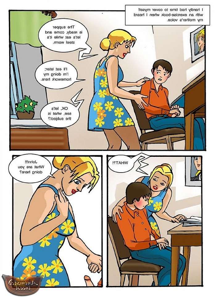 700px x 964px - Mom's Home Task, Animated Incest | Porn Comics