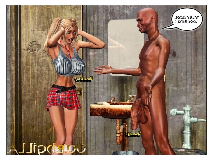 3d Interracial Porn - 3D Interracial Sex Comic-Monster Cock-Tim asha | Porn Comics