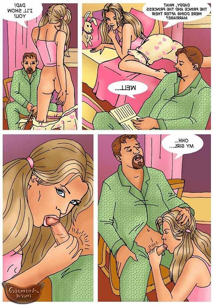 Cartoon Incest Dad - My daddy is ergo Sexy - Hyperactive Incest | Porn Comics