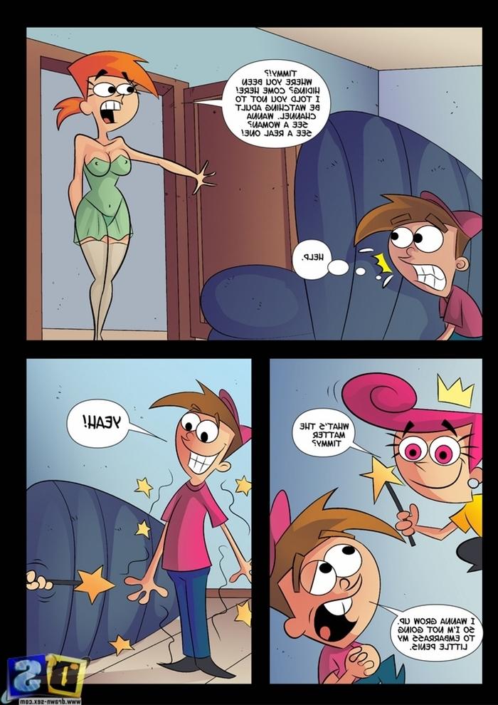 Momy Nasty Sex Cartoons - Fairly Sex Parents - Timmy Wants Fuck | Porn Comics