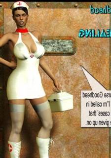 Nurse Goodhead - Sexual Healing, 3D Interracial
