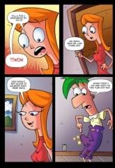 Phineas and Ferb - Help,  Mom-son incest