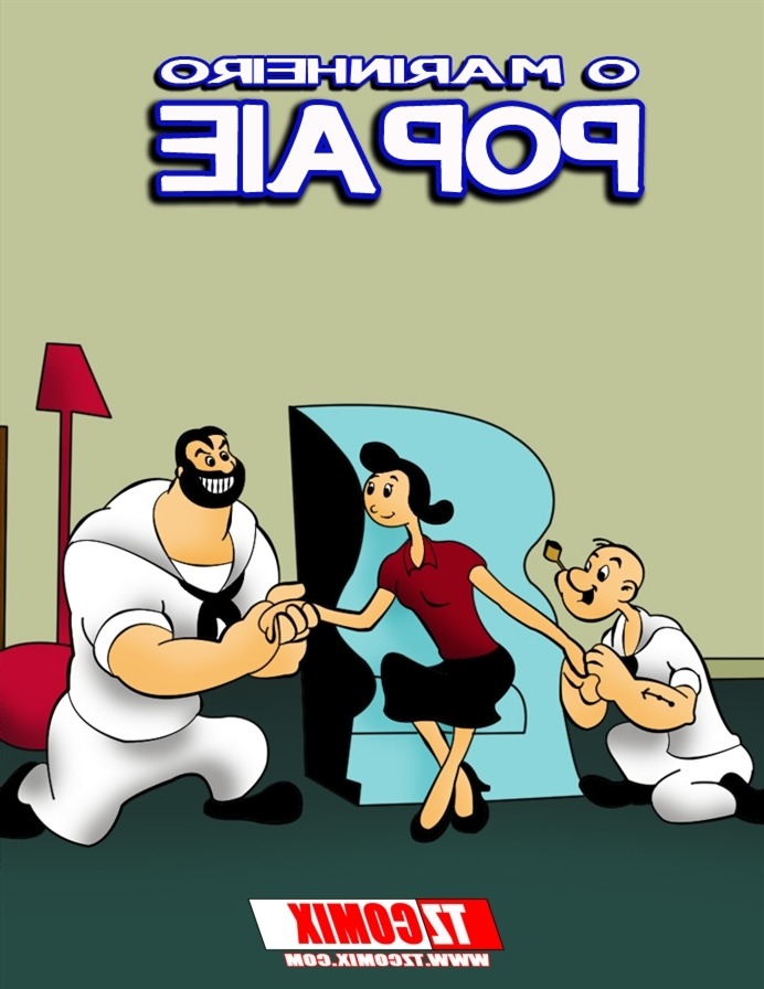 Popeye Cartoon Xxx - Popeye the Yachtsman â€“ O Marinheiro Popaie (Portuguese) | Porn Comics