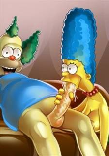 Porno Orgy In Along to Apartment Simpsons