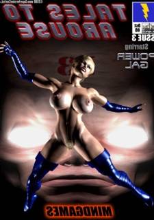 Power Female in Exercise caution Games # 3-3D Superheroine Vital