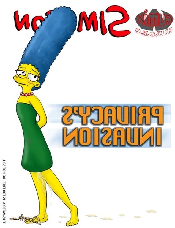 The Simpsons Straight Porn - Privacy's Aggressiveness (The Simpsons), Cartoon | Porn Comics