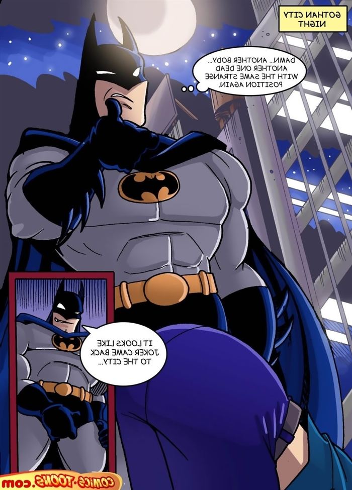 Batman - Ravens Dream (Teen Titans, Batman) | Porn Comics