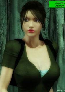 Relic Huntsman - Lara Croft - Darklord, Interracial