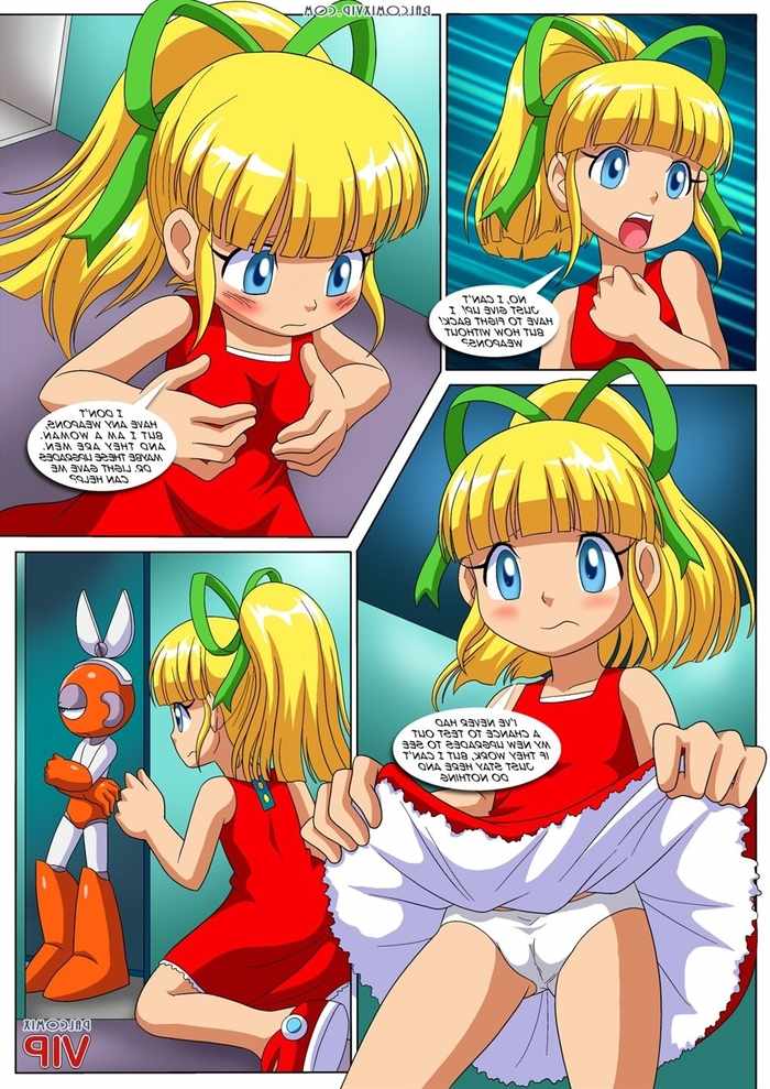 Conveyed Buster Mega Man Pal Comix Porn Comics