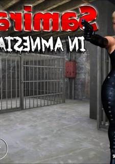 Samira in Amnesia 2 - PigKing,  T-girl 3D