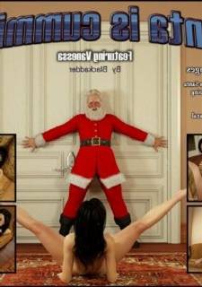 Santa is Cumming - Blackadder XXX