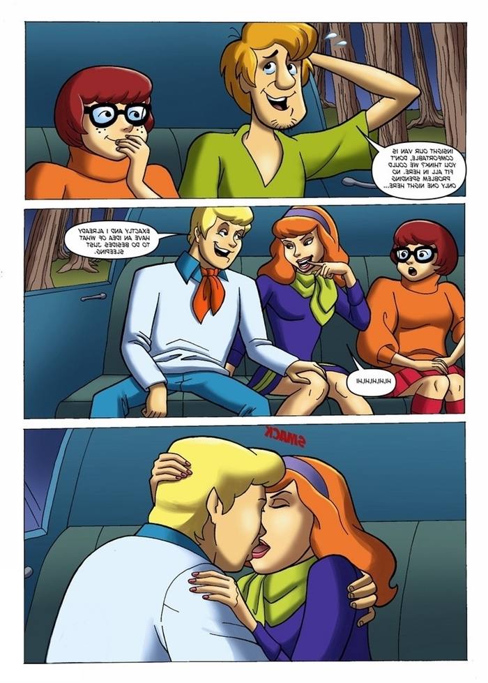 Scooby Sex Comics - Scooby Doo-Night In The Wood | Porn Comics