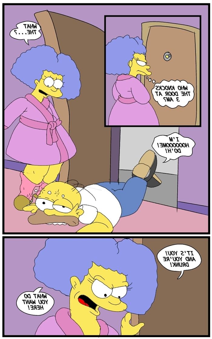 Patty Selma Simpsons Cartoon Reality Porn - maxtlat] Selma's Strive against - The Simpsons | Porn Comics