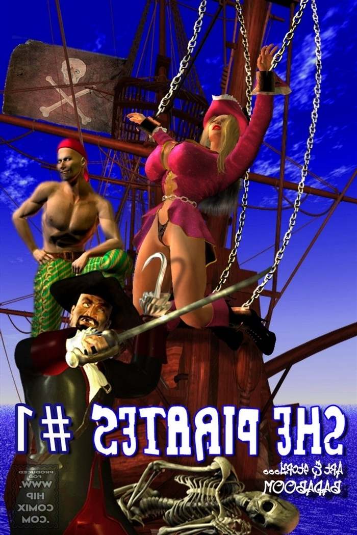 Busty Girl 3D Sex Comics-She Pirates 1 | Porn Comics