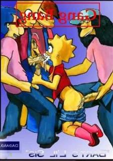 Simpsons  - Bart's Lil' sis,  Incest Sex