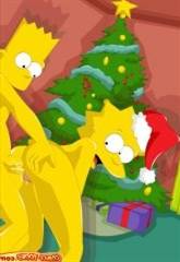 The Simpsons  - Christmas Fuck, Incest sexy