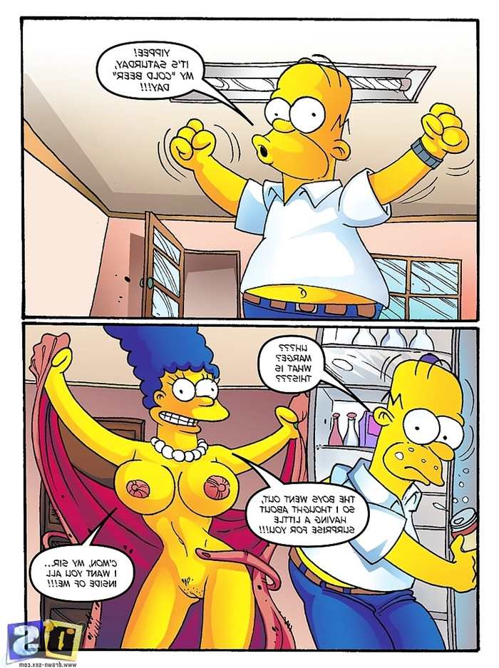 700px x 937px - The Simpsons - Marge's Surprise, Haggard Sexy | Porn Comics