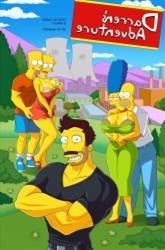 Simpsons  - Darren's Adventure by Arabatos