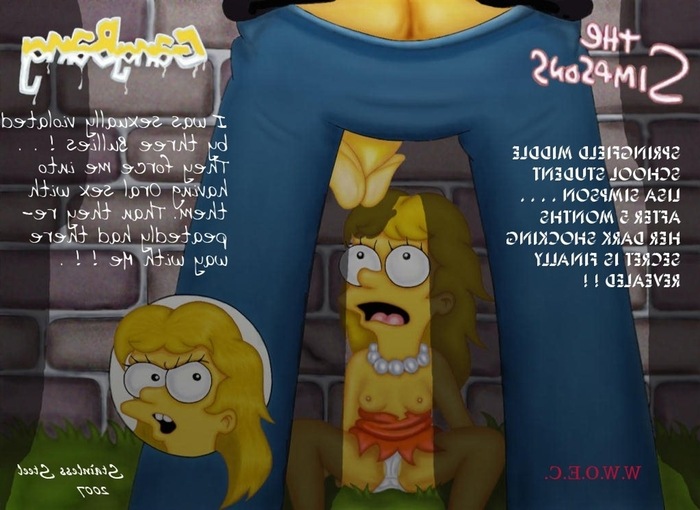 Bang Bang Cartoon - The Simpsons - Group Bang, Cartoon Sex | Porn Comics