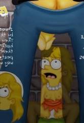 The Simpsons - Group Bang, Cartoon Sex