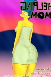 Simpsons - Helping Mom