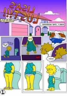 Eradicate affect Simpsons-Lisa's Lust