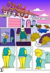Simpsons - Lisa's Lust
