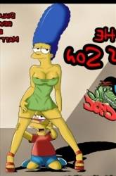 Croc -Simpsons,  The Sin's Descendant