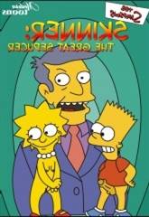 Simpsons - Skinner Great Seducer