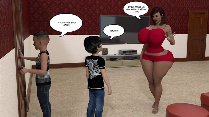 Big Tits 3d Comic - SisQuest - KakiharaD, Enormous Juggs Anal Milf Girlfriend | Porn Comics