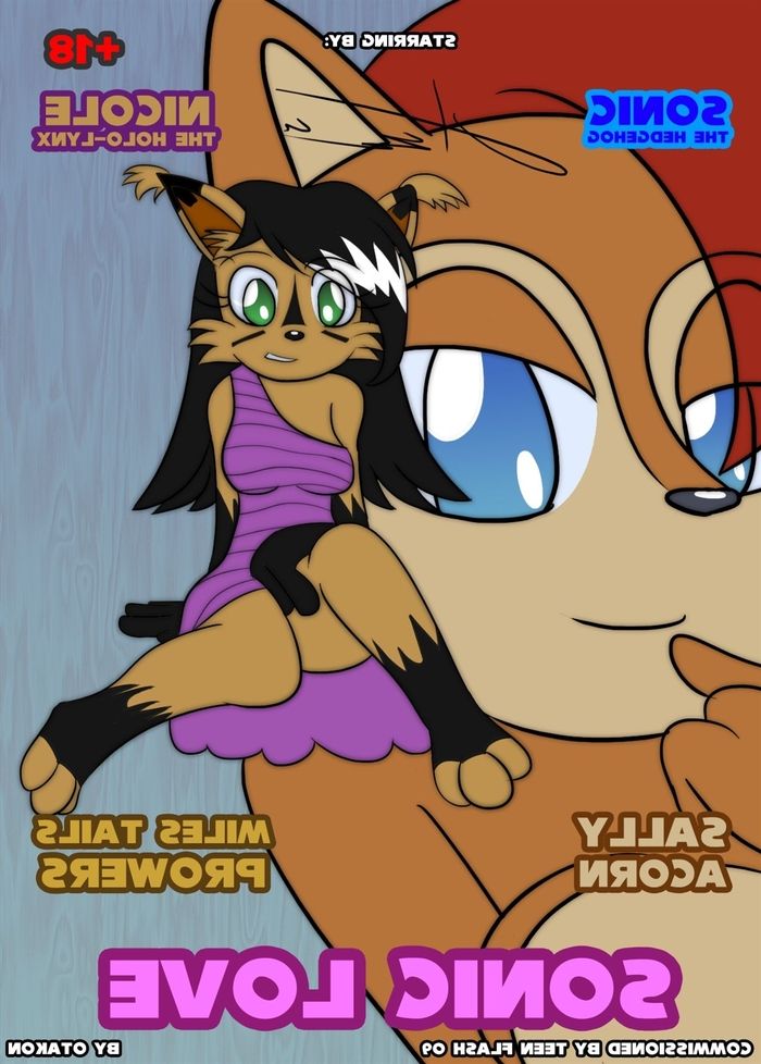Furry Toon Love - Otakon] Sonic Love, Furry Cartoon | Porn Comics