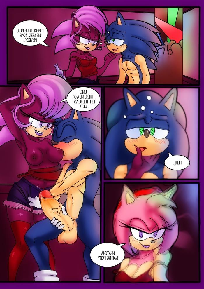 Sonic be imparted to murder Hedgehog - Drunk Siblings | Porn Comics