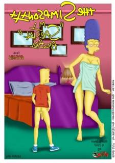 Simpsons-My Bosom Man Becuming A Man
