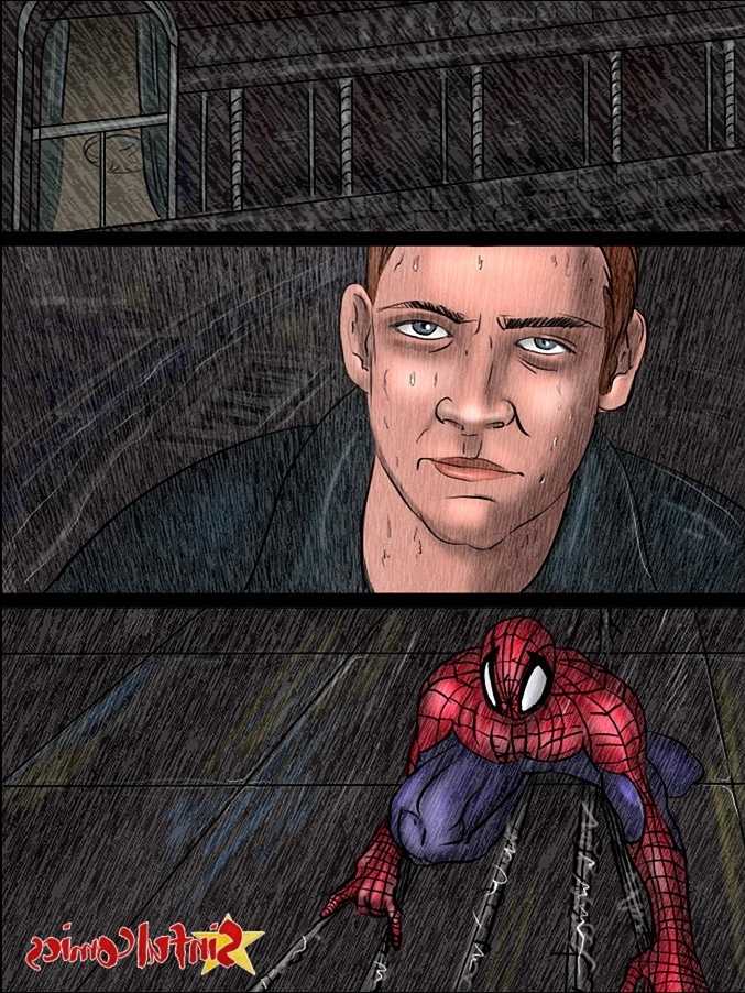 677px x 902px - Spider-Man - Sinful, Hollywood Sex | Porn Comics