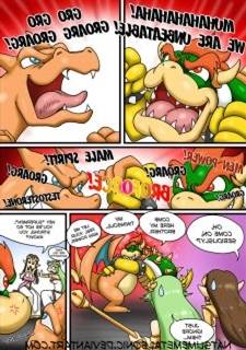 Super Screw Brothers  - Super Mario by Natsumemetalsonic